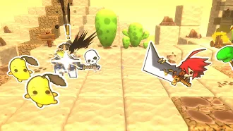 Game screenshot Paper Knight Quest apk download
