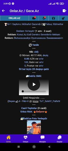 Onlar.az - Gece.az Screen 2