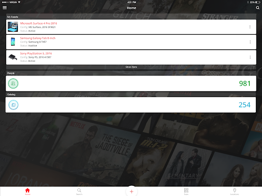 bitFit Assets Screen 3