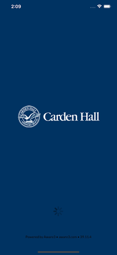 Carden Hall Screen 2
