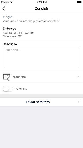 Prefeitura Pará de Minas Screen 2