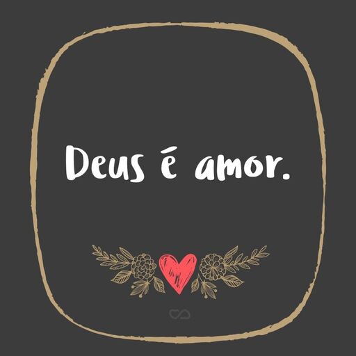 Frases de Amor a Deus logo