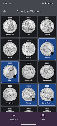 Quarters Screen 2