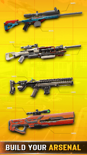 New Sniper Shooter: Free offline 3D shooting games  screenshots 4