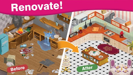 Home Cafe Mansion Design v7.0 Mod Apk (Unlimited Money) Free For Android 1