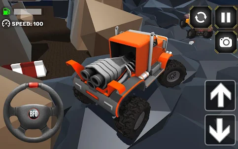 Monster Truck Driving Sim 3D