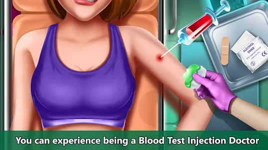 Injection Doctor Surgery Games