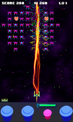 Galactic Rift 2 Space Shooter - Screenshot 1