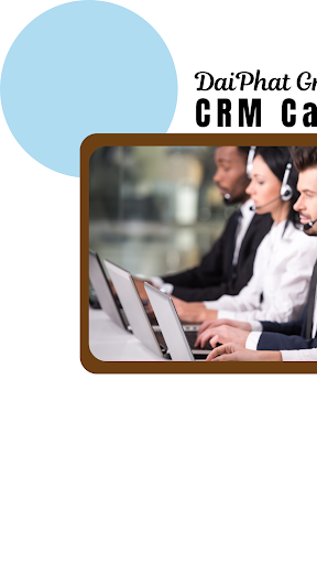 Android application Dai Phat Group CRM Call Center screenshort
