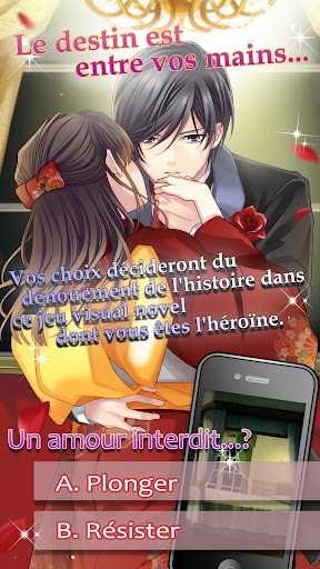 Le théatre des serments：Otome Otaku Jeu(Games) APK MOD screenshots 4