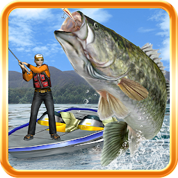 Imagen de ícono de Bass Fishing 3D