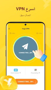 تحميل برنامج Yoga VPN مهكر للاندرويد [آخر اصدار] 1