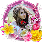 Flower Photo Frame Beauty icon