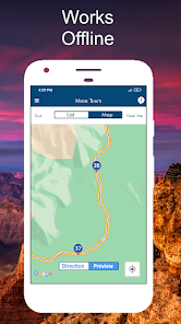 Captura de Pantalla 6 Grand Canyon NP South Rim Tour android