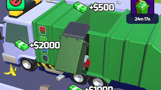 Garbage Truck 3D Mod APK 4.15.0 (Unlimited money) Gallery 3