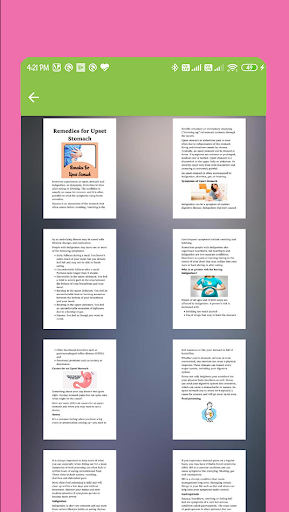 Remedies for Upset Stomach