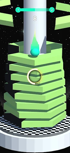 Stack Breaker - Jelly Ball 3D - Screenshot 2