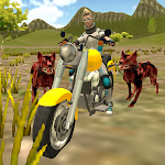 Cover Image of Download Zombie Escape : Bike Racing  APK