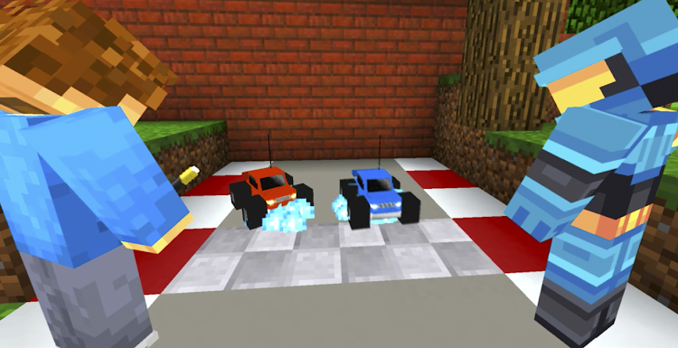RC Car Mod For MCPE - 1.0 - (Android)