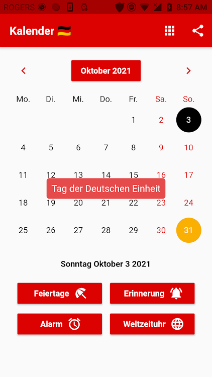 Deutscher Kalender 2024 - 6.6.67 - (Android)