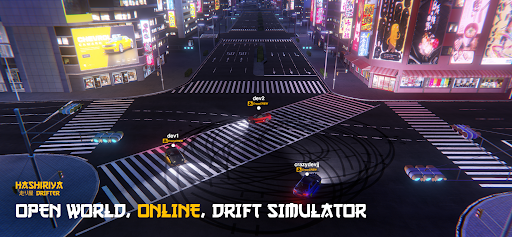 Hashiriya Drifter Online Drift Racing Multijugador