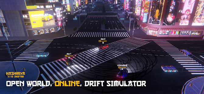 Hashiriya Drifter Online Drift Racing Multiplayer Screenshot