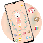 Cover Image of Télécharger Hand drawing pink cute cartoon  APK
