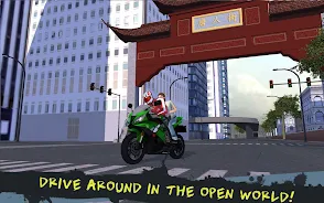 Furious City Motorcycle Racing