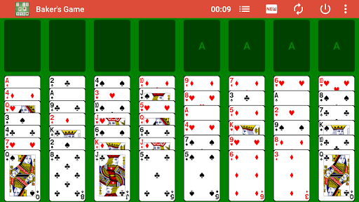 Android application Solitaire Classic screenshort