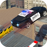 Police Car Rooftop Training icon