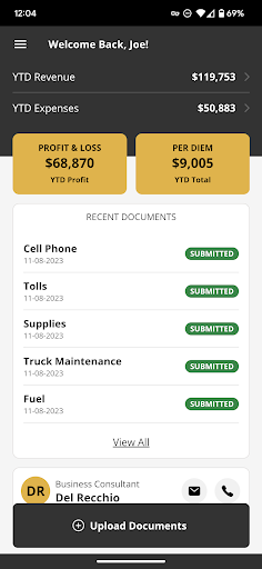 Android application ATBS screenshort
