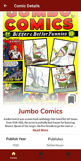 ComicToon Screen 2
