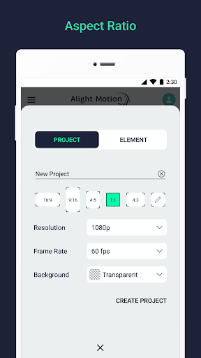 Unlock Premium Features with Alight Motion v4.4.5.5513 MOD APK – The Ultimate Video Animation and Editing App Gallery 3