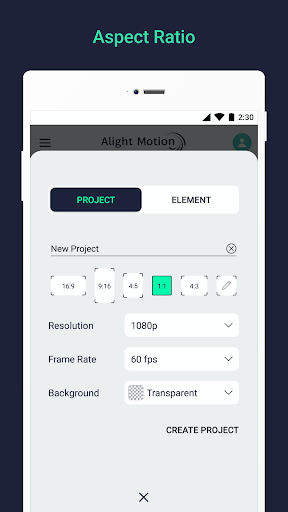 Alight Motion v5.0.214.1001 MOD APK (Pro Unlocked/ No Watermark)