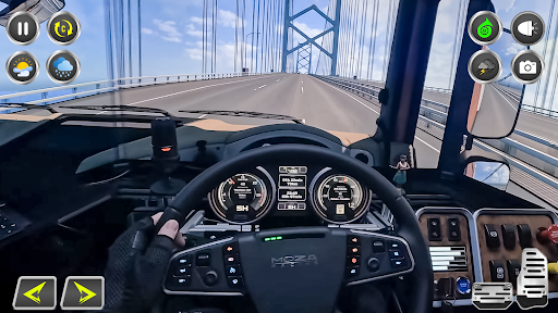 US Transport Truck 3D game screenshot 11