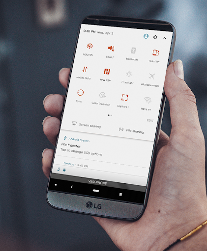 UX6 Ubuntu Light for LG V20