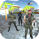 Commando Sniper Combat Shoot Hero Survival icon