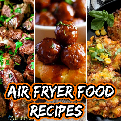 Air Fryer Recipes | Offline  Icon