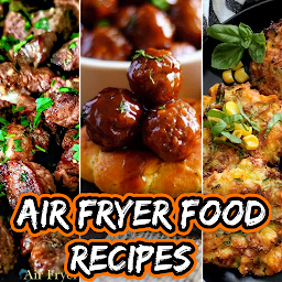 صورة رمز Air Fryer Recipes | Offline