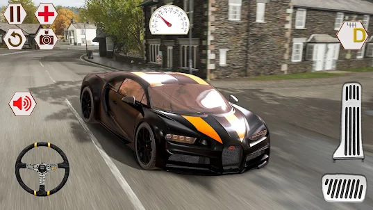 Drive Simulator Bugatti Chiron
