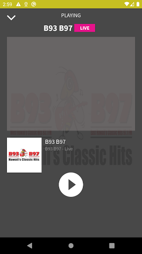B97/B93 Classic Hits Screen 2