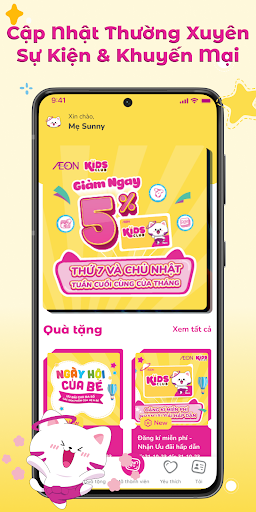 KIDS CLUB Screen 2