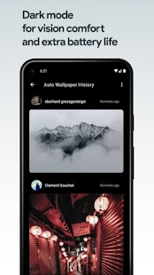 Walldrobe: Unsplash Wallpapers Schermata