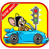 Tom speed race jerry icon