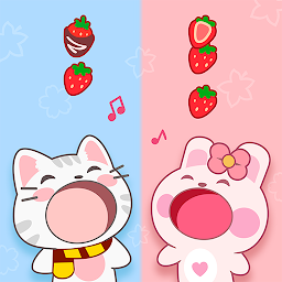 Gambar ikon Duet Friends: Cute Music Games