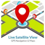 Cover Image of Download Live Satellite View GPS Navigation & Maps 3.0 APK