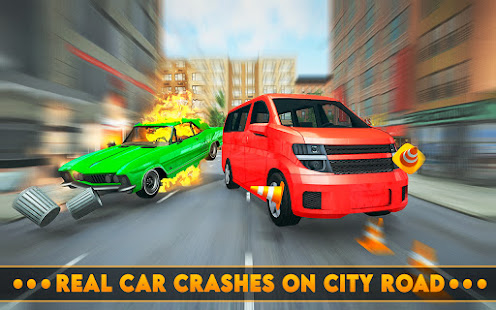Car Crash Simulator :Van Beamng Accidents Sim 2021 1.0 screenshots 3