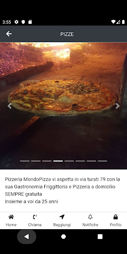 Mondo Pizza Screen 3
