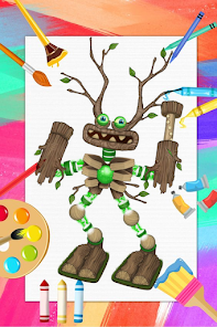 My Singing Monsters: Coloring Book on the App Store