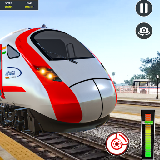 Indian Train Driving Simulator for PC / Mac / Windows 11,10,8,7 Free
